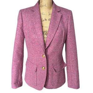 J. Crew Collection Wool Blazer